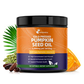 Femmetra Pumpkin Seed Oil Softgels 3000mg front view