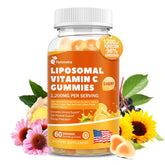 Femmetra Vitamin C Gummies 1200mg front view packaging