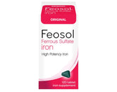 Feosol Iron Supplement 325mg Ferrous Sulfate front view