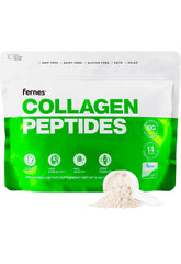 Fernes Collagen Peptides Powder 140g front view