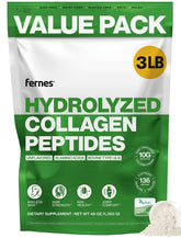 Fernes Collagen Peptides Powder front view packaging