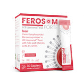 FEROSOM FORTE Liposomal Iron Capsules front view