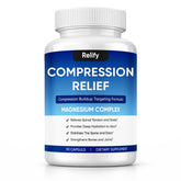 FERRAGLOW Mentara Compression Relief magnesium supplement bottle front view
