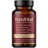 FerraVital Iron Supplement 30 Capsules front view