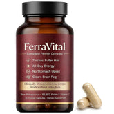 FerraVital Iron Supplement 60 capsules front view