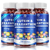 FIDERNIC Lutein & Zeaxanthin softgels front view
