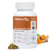 FIQ Copper Bisglycinate Chelate 90 Capsules front view