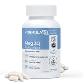 FIQ Magnesium Bisglycinate Capsules front view