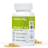 FIQ Whole C IQ Vitamin C Supplement 90 Capsules front view