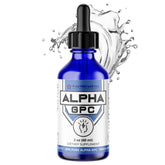 FIREWATERSTAR Alpha GPC 300mg liquid supplement front view