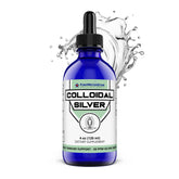 FIREWATERSTAR Colloidal Silver Liquid Drops 50 ppm front view
