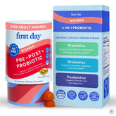 FIRST DAY 3-in-1 Tribiotic Gummies 60 Count front view