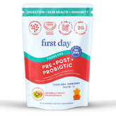 FIRST DAY Complete Tribotic Toddler Probiotic Gummies front view