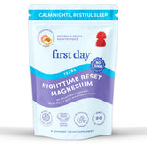 FIRST DAY Magnesium Gummies for Teens front view