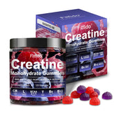 Fitfido Creatine Monohydrate Gummies 5000mg front view