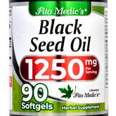 FITO MEDIC'S Black Seed Oil Softgels bottle front view