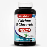 FITO MEDIC'S Calcium D-Glucarate 1000mg 120 Capsules front view