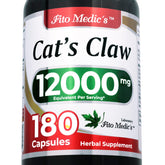 FITO MEDIC'S Cat’s Claw Bark Capsules 600mg front view