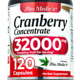 FITO MEDIC'S Cranberry Softgels 400mg front view