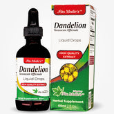 FITO MEDIC'S Dandelion Root Tincture front view with label