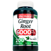 FITO MEDIC'S Ginger Root Capsules 200 Count front view