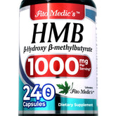FITO MEDIC'S HMB 240 Capsules bottle front view