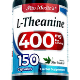 FITO MEDIC'S L-Theanine Capsules front view with packaging
