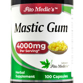 FITO MEDIC'S Mastic Gum Capsules 400mg front view
