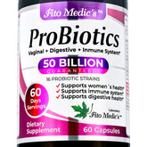 FITO MEDIC'S Probiotic Supplement bottle front view