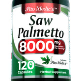 FITO MEDIC'S Saw Palmetto Capsules bottle front view