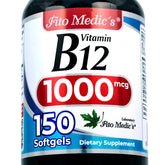 FITO MEDIC'S Vitamin B12 Supplement bottle front view
