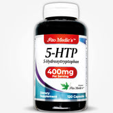 FITOMEDIC'S 5-HTP 400mg 120 Capsules front view