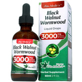 FITOMEDIC'S Black Walnut Wormwood Drops front view with packaging