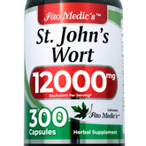 FITOMEDIC'S St. John's Wort 600mg 300 capsules front view