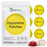 FJQDGXPS Plant-Based Dopamine Patches packaging front view