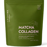 FKRO Matcha Collagen Supplement 209g front view