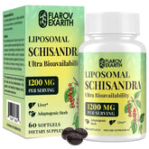 Flarovexarith Liposomal Schisandra 1200mg softgel front view