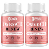 Flarovexarith OsteoCII Renew Triple Strength Chondroitin front view