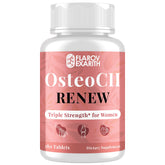 Flarovexarith OsteoCII Renew Triple Strength Chondroitin supplement front view