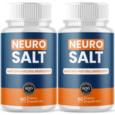 Flex University Neuro Salt Capsules 60 count front view
