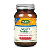 Flora Adult’s Probiotic 17 Billion CFU capsules front view