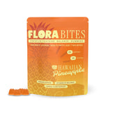 Flora Bites Premium Feminine Balance Gummies front view with packaging
