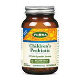 Flora Children's Care Probiotic 5 Billion CFU capsule front view