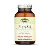 Flora FloraSil Plant-Based Silica Supplement 90 Capsules front view