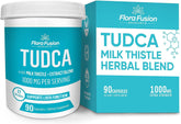 Flora Fusion Research TUDCA Liver Support Supplement front view