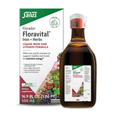 Floradix Liquid Iron Supplement 482g front view