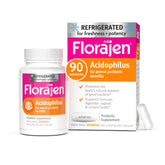 Florajen Acidophilus Probiotic Capsules front view