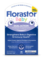 Florastor Daily Probiotic for Babies 250mg front view