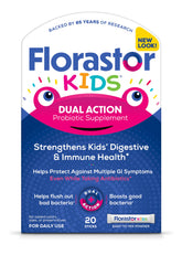 Florastor Daily Probiotic for Kids 30 sachets front view
