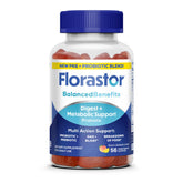 Florastor Probiotic Gummies 233g packaging front view
